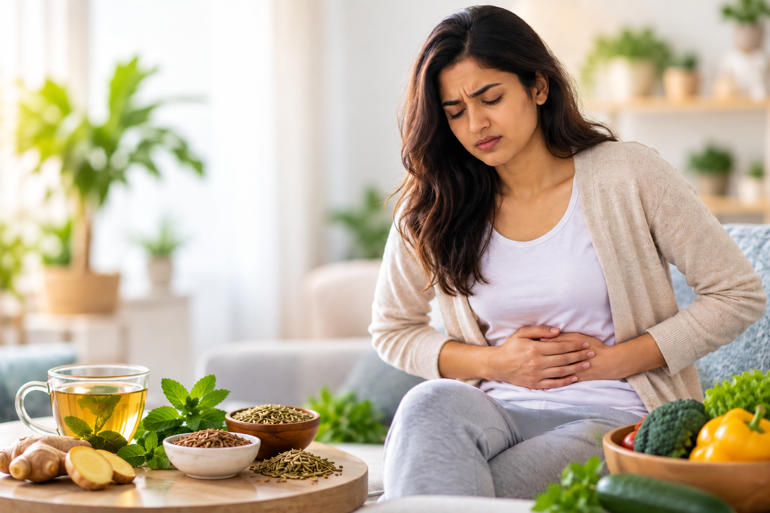 Why Do You Feel Bloated? Common Causes and Natural Solutions